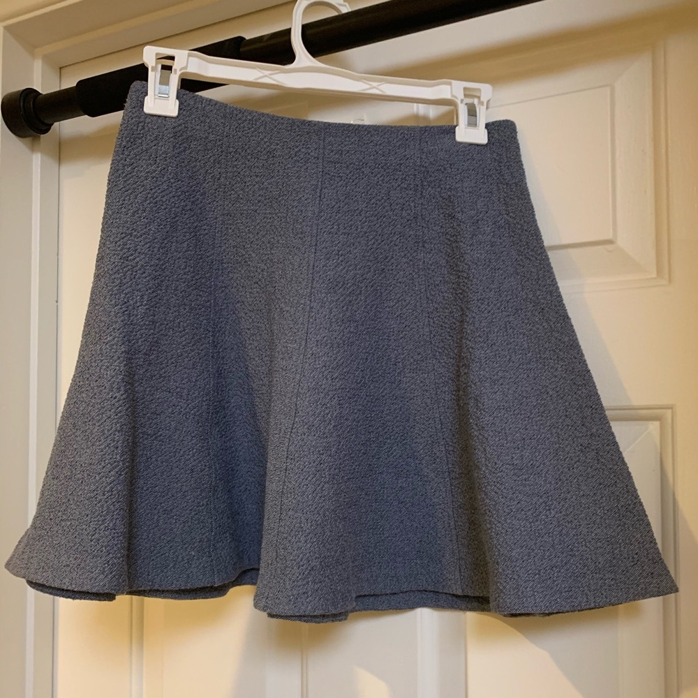 Theory Blue Lyerly Skirt